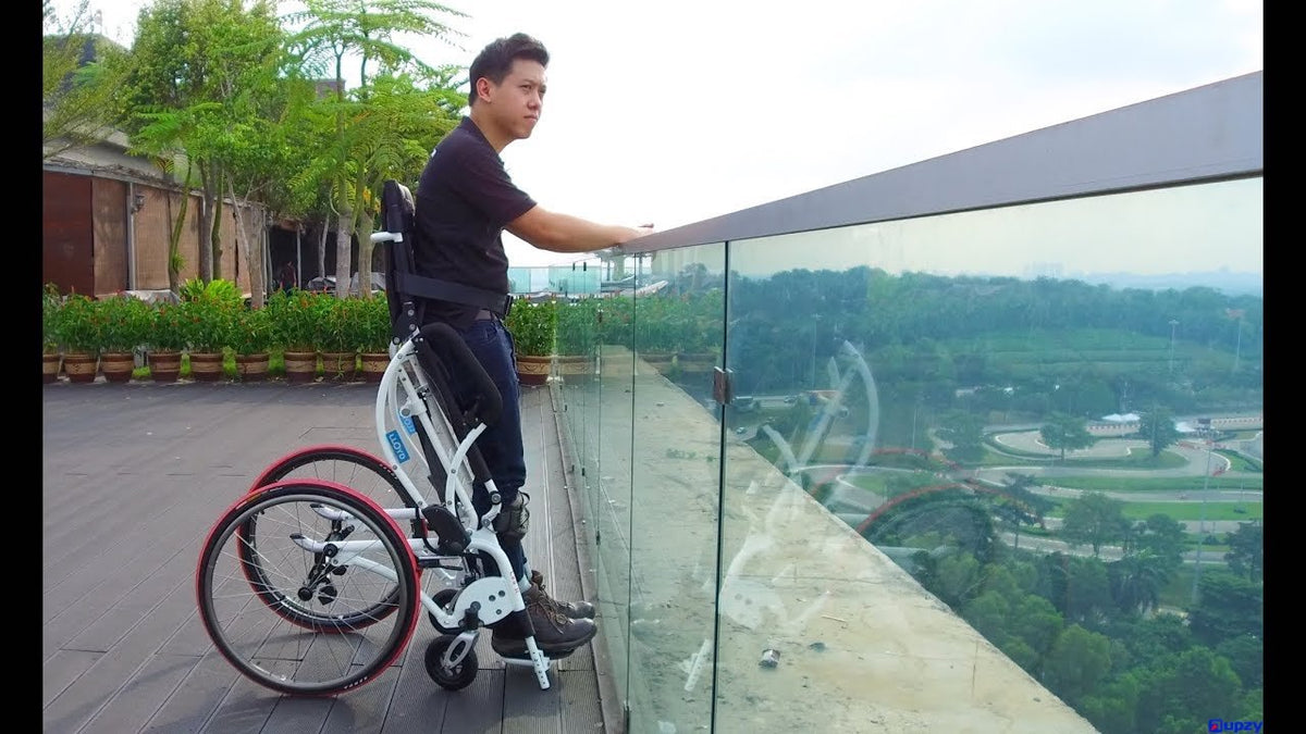 10 Amazing (But Lesser Known) Benefits of Standing Wheelchairs —