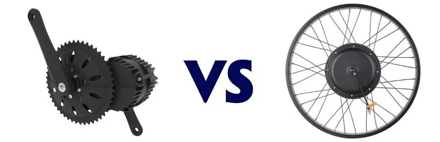 Mid Drive Motor vs Hub Drive Motor- Which Is Better?