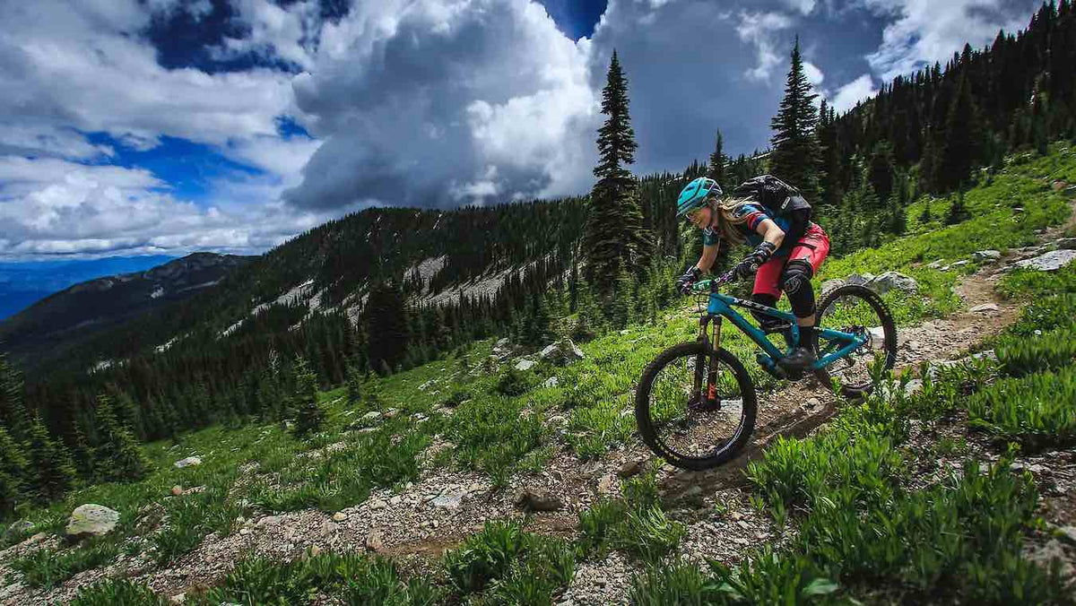 can a man ride a women's mountain bike