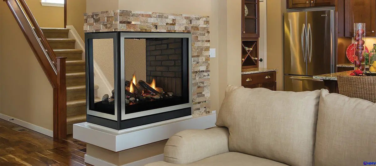 What Is A Direct Vent Fireplace?  How Does It Work?