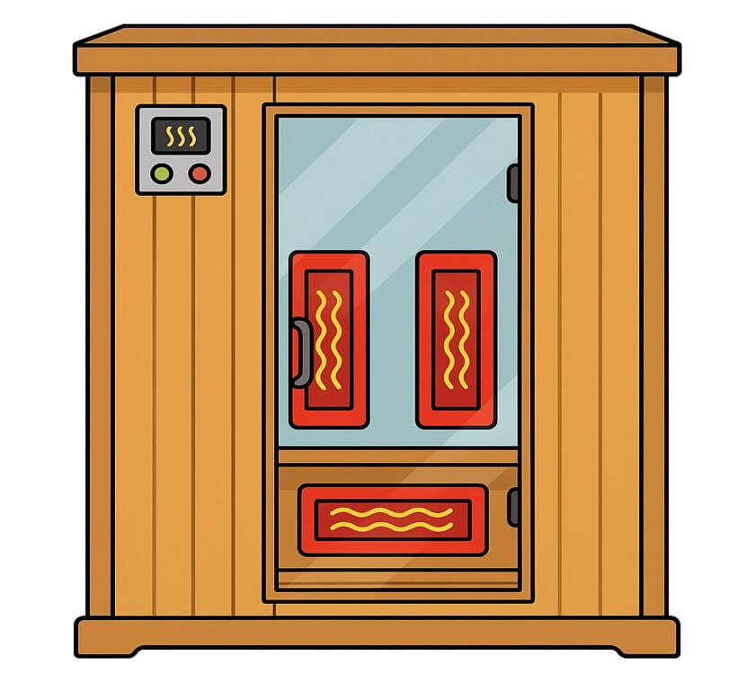 Infrared Saunas - Upzy.com