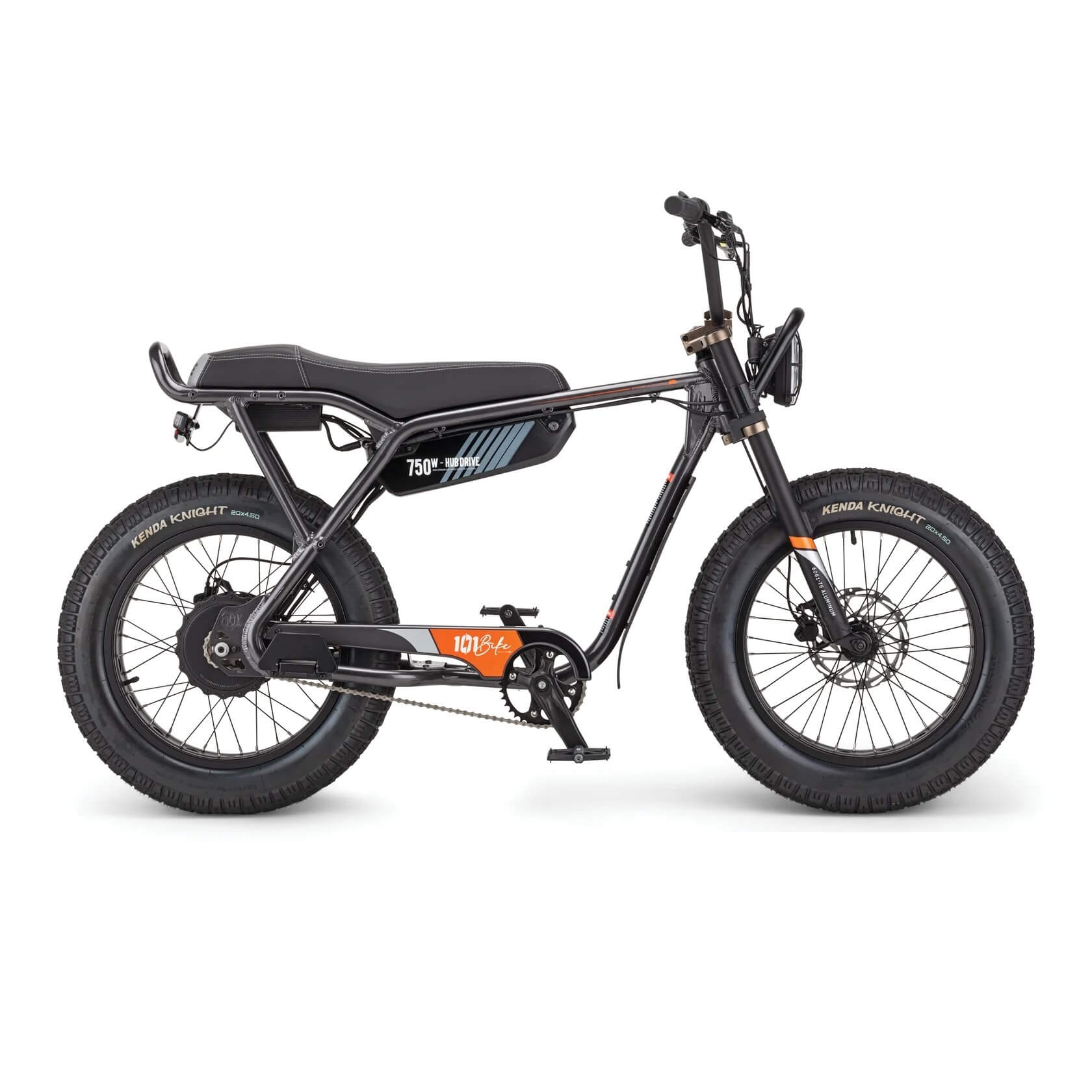 101 Bike SEASIDE 48V Fat Tire Electric Bike