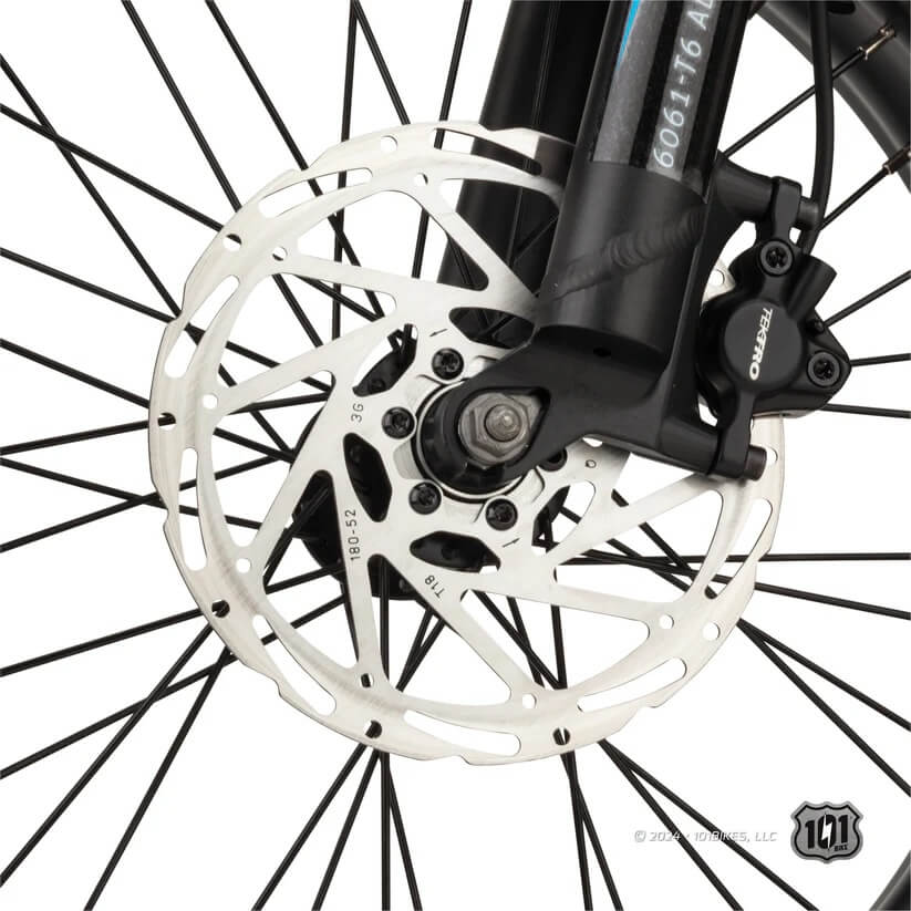 101 Bike SEASIDE 48V Fat Tire Electric Bike