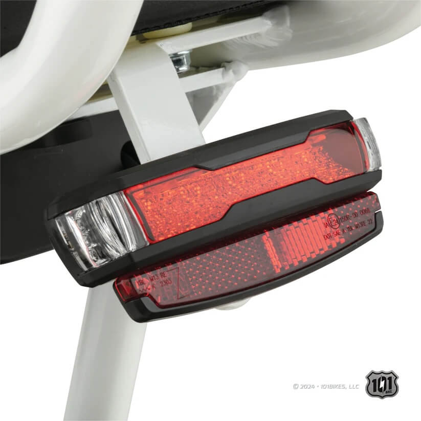 101 Bike SEASIDE 48V Fat Tire Electric Bike