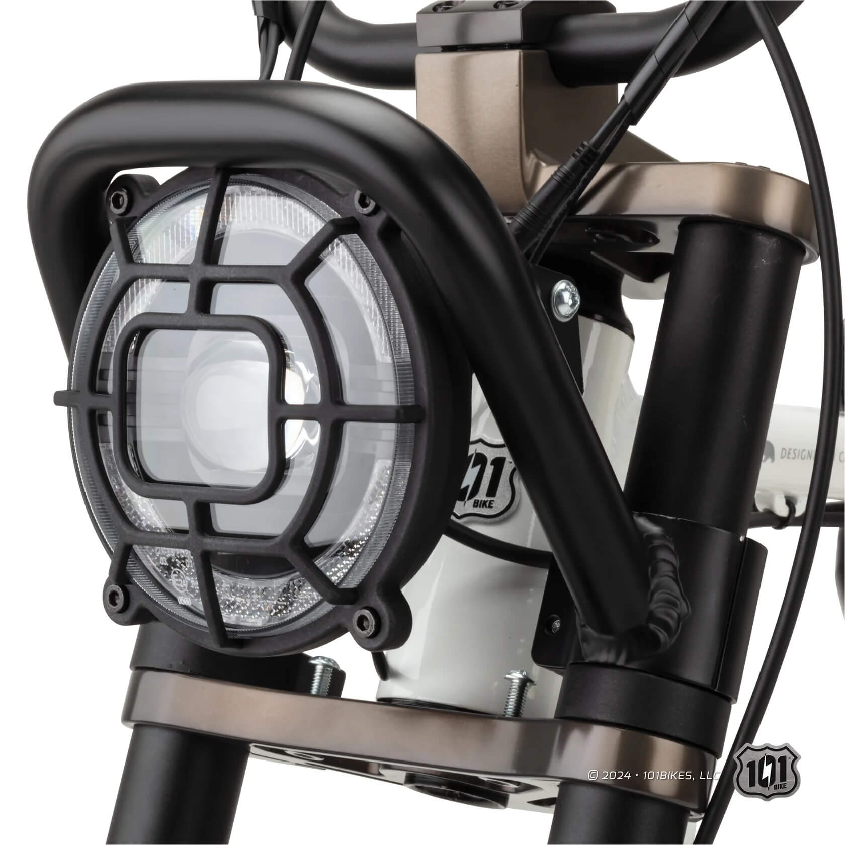 101 Bike SEASIDE 48V Fat Tire Electric Bike