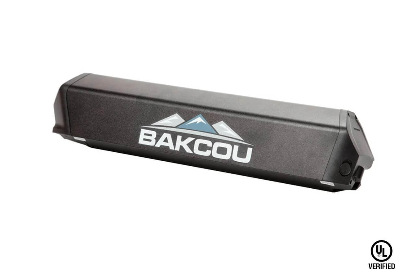 Bakcou Replacement 48V BATTERY PACK for Electric Bikes