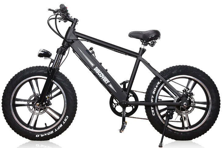 2024 Nakto DISCOVERY 20" 300W 48V Fat Tire 6 Speed Lithium Electric Bike