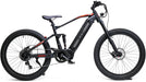 Biktrix Juggernaut Ultra FS PRO 3 MTB Mid Drive Full Suspension Electric Bike-Upzy.com