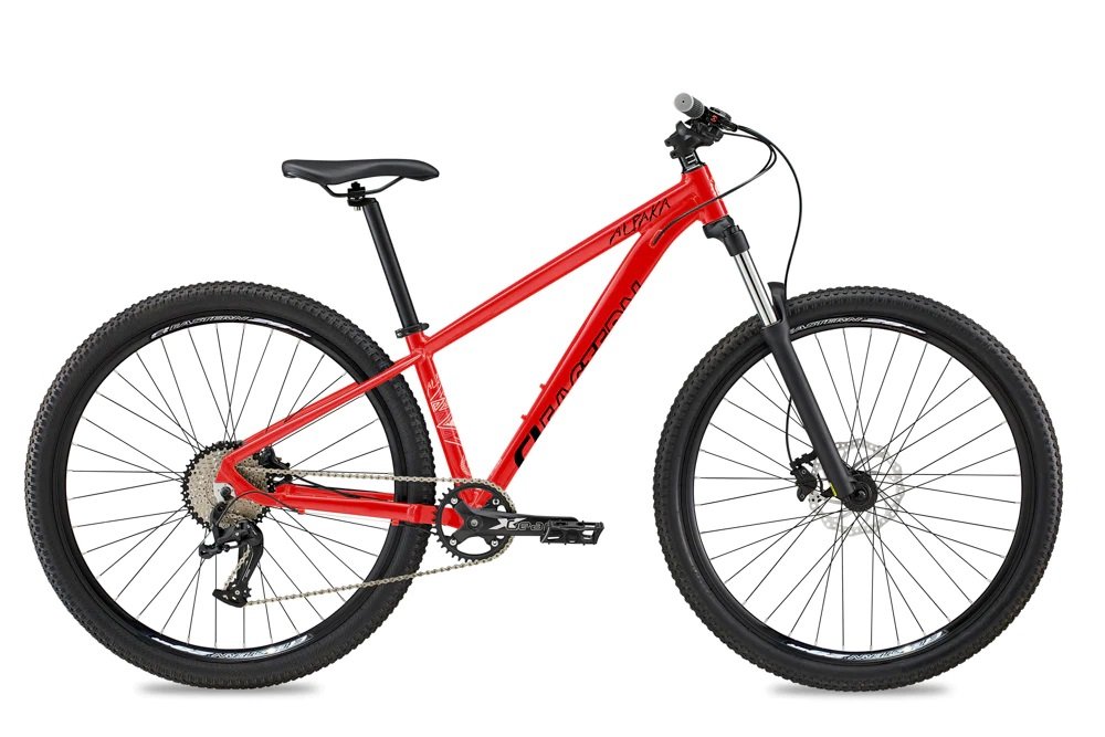 exte mountainbike 29 Eastern Alpaka 29 MTB Hardtail Bike - Red