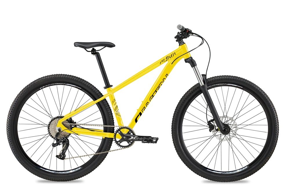 mountainbike 29 hardtail Eastern Alpaka 29 MTB Hardtail Bike - Yellow
