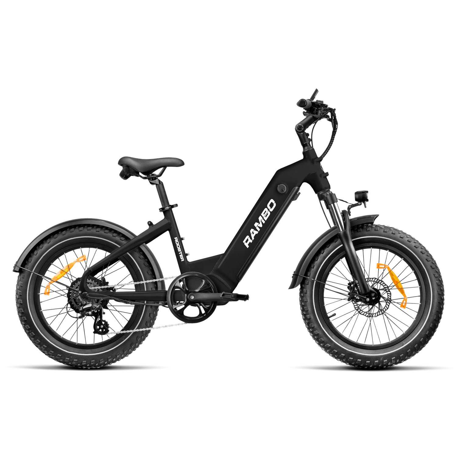 2024 Rambo ROOSTER 2.0 20" 750W 7 Speed Fat Tire Electric Bike