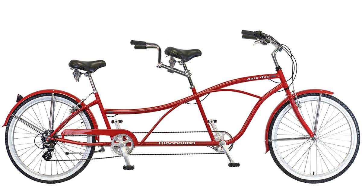 2025 KHS AERO DUO Tandem Bike