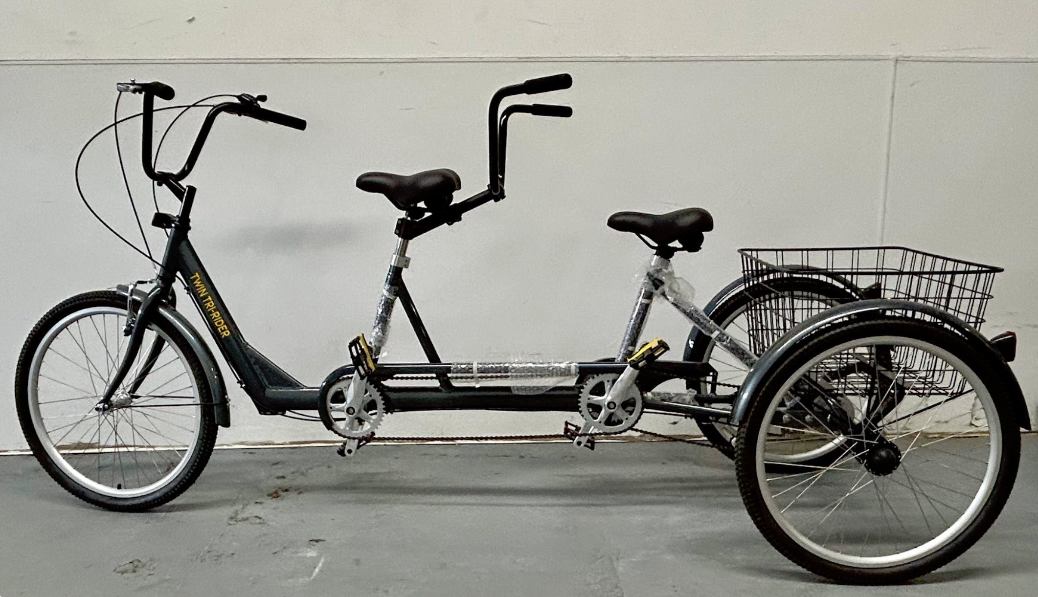 Double Seat Bike Double Person Bike Family Seats Tandem Bike For