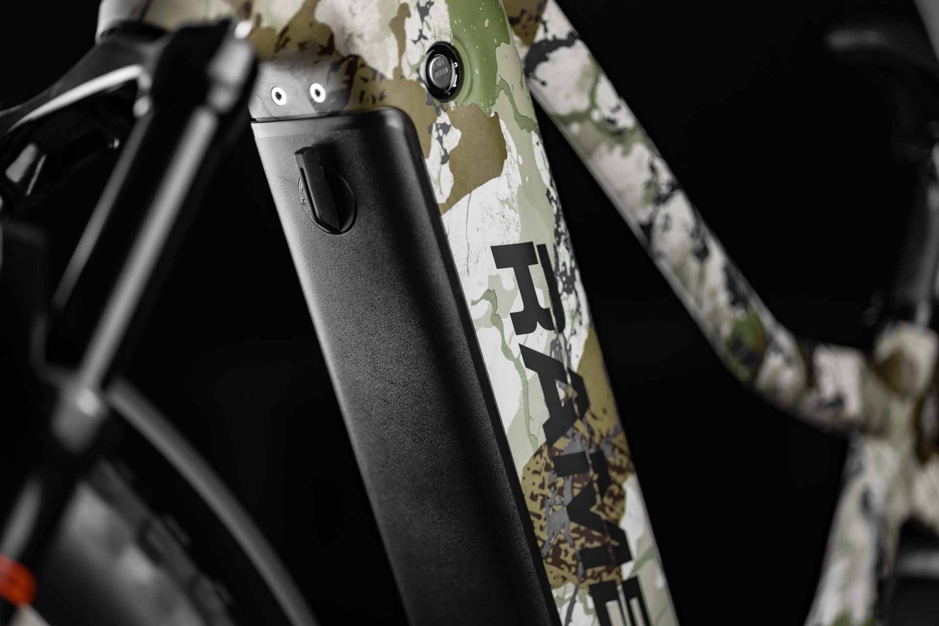 2025 Rambo VENOM 2.0 SRAM NX11 Mid Drive Fat Tire Electric Bike