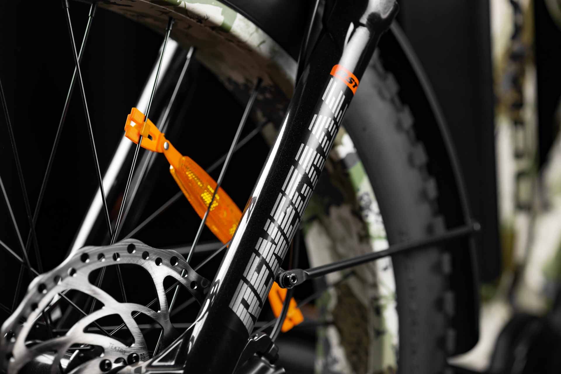 2025 Rambo VENOM 2.0 SRAM NX11 Mid Drive Fat Tire Electric Bike