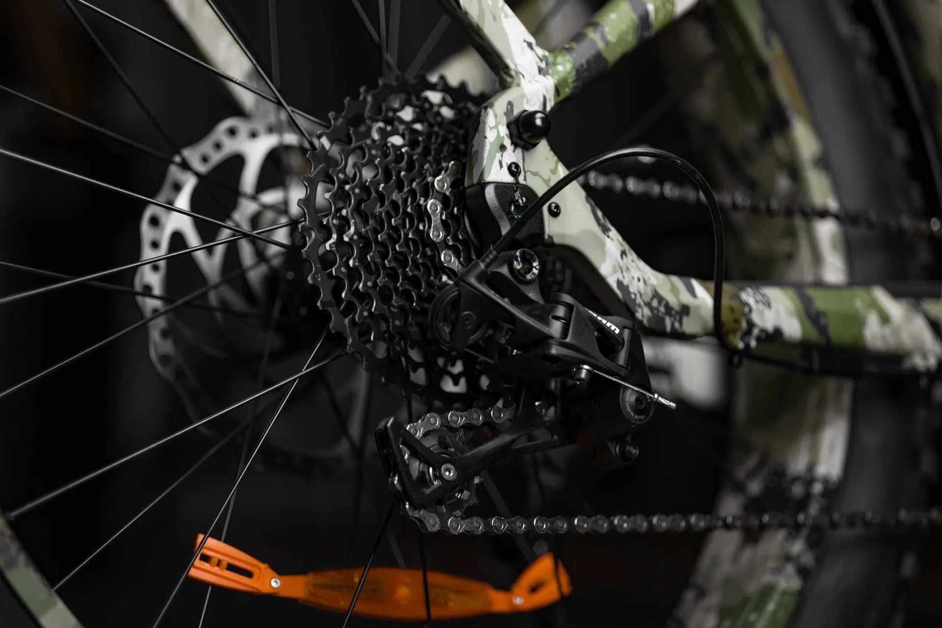 2025 Rambo VENOM 2.0 SRAM NX11 Mid Drive Fat Tire Electric Bike