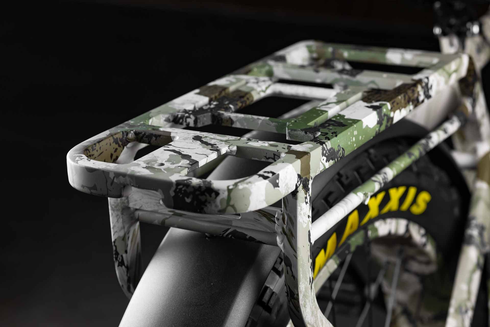 2025 Rambo VENOM 2.0 SRAM NX11 Mid Drive Fat Tire Electric Bike