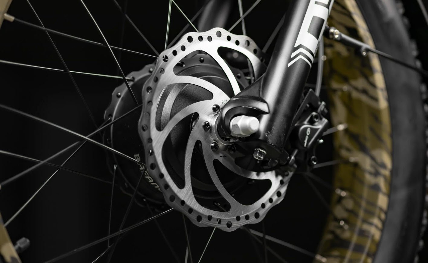 2025 Rambo VENOM 2.0 SRAM NX11 Mid Drive Fat Tire Electric Bike