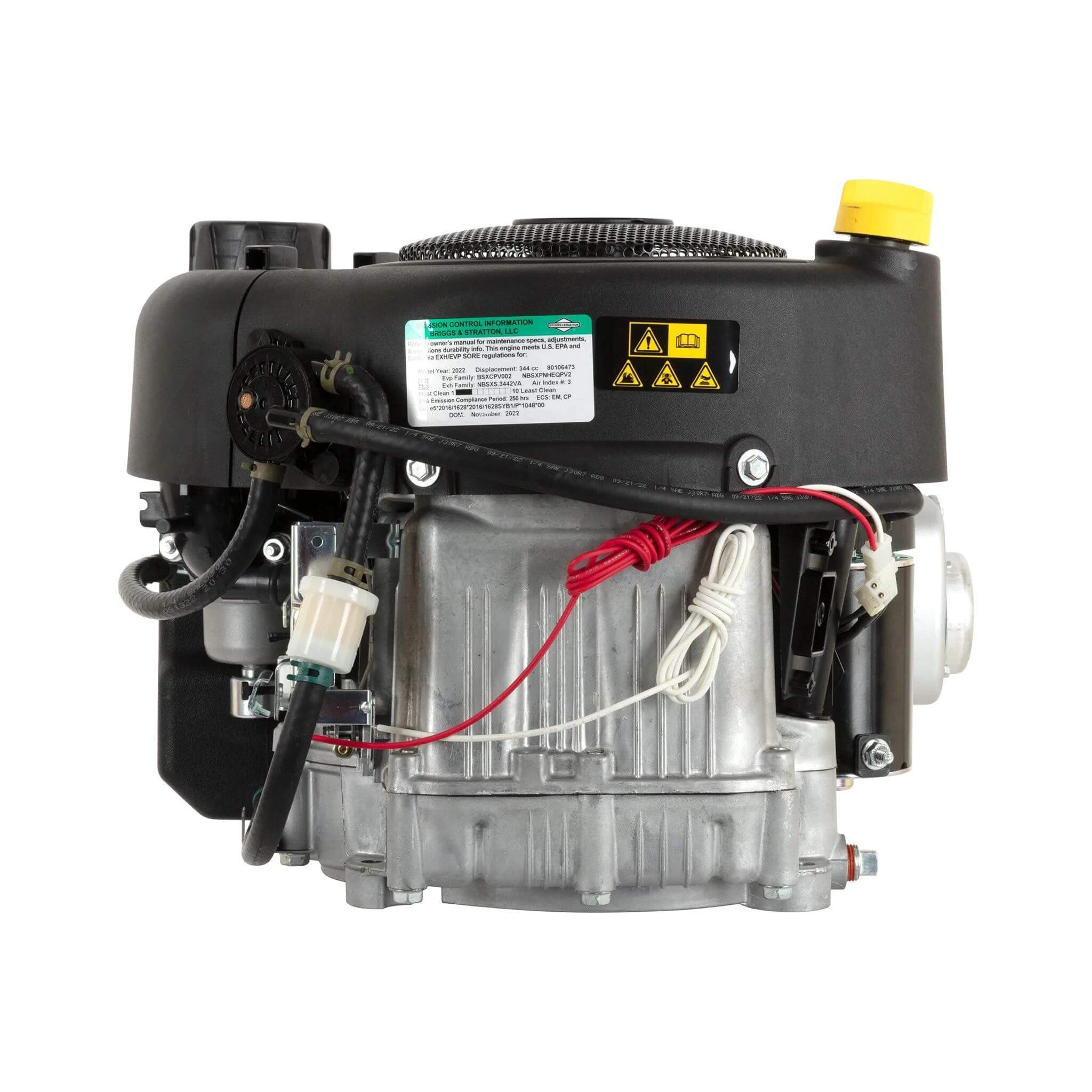 Briggs & Stratton E1150 11.5 HP 344cc Vertical Shaft Engine 21R807-0033-F1
