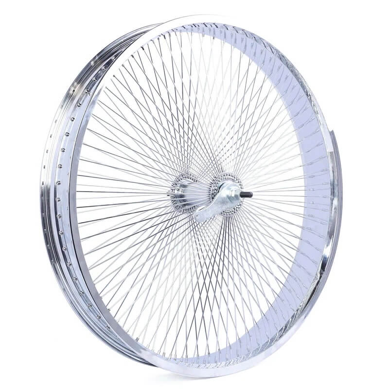 Tracer WH-TH7526140C-CP Lowrider 26"*3" Coaster Brake Fat Rim Wheel Set