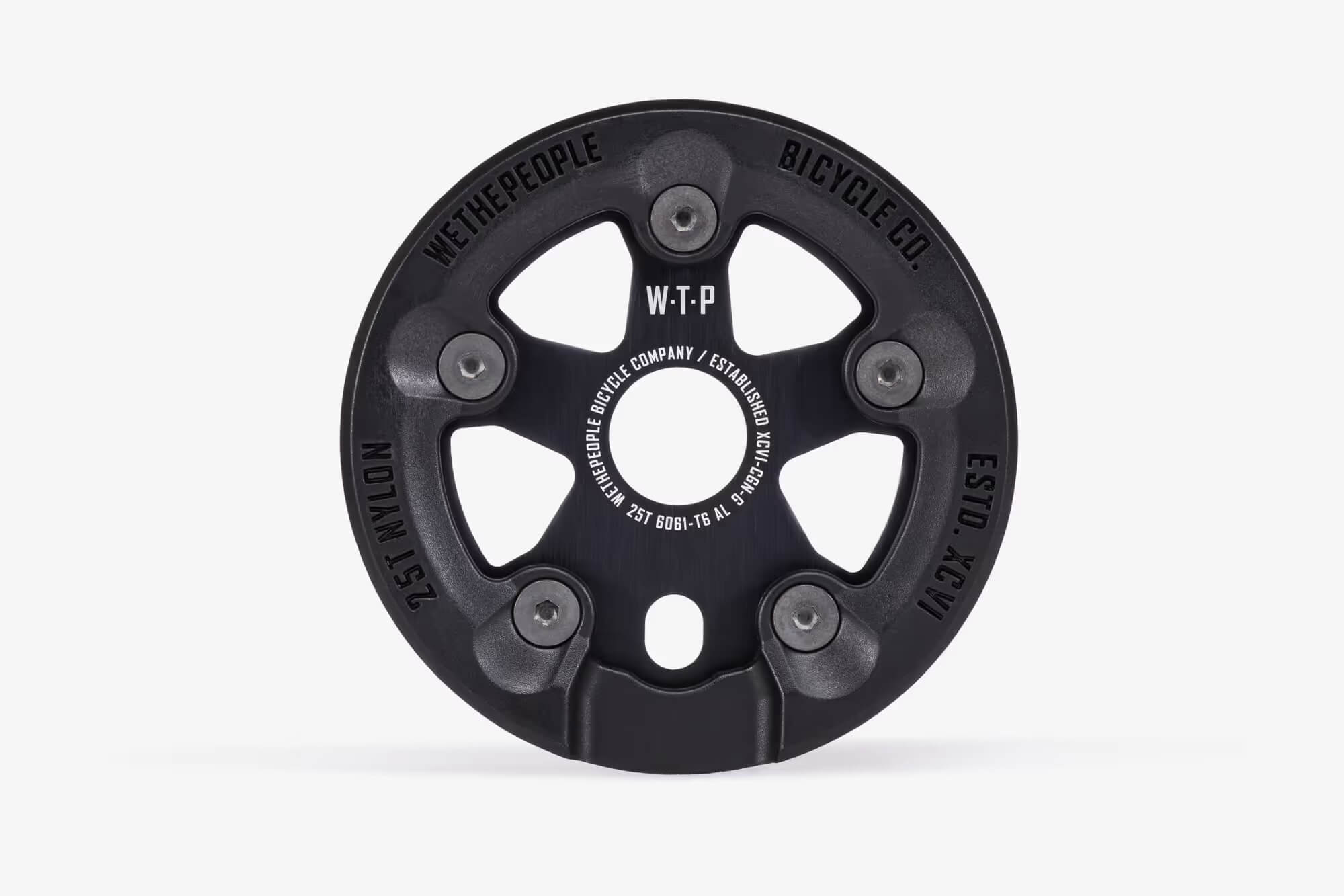 We The People PARAGON SPROCKET GUARD COMBO, 6061-T6 Alloy, 25T