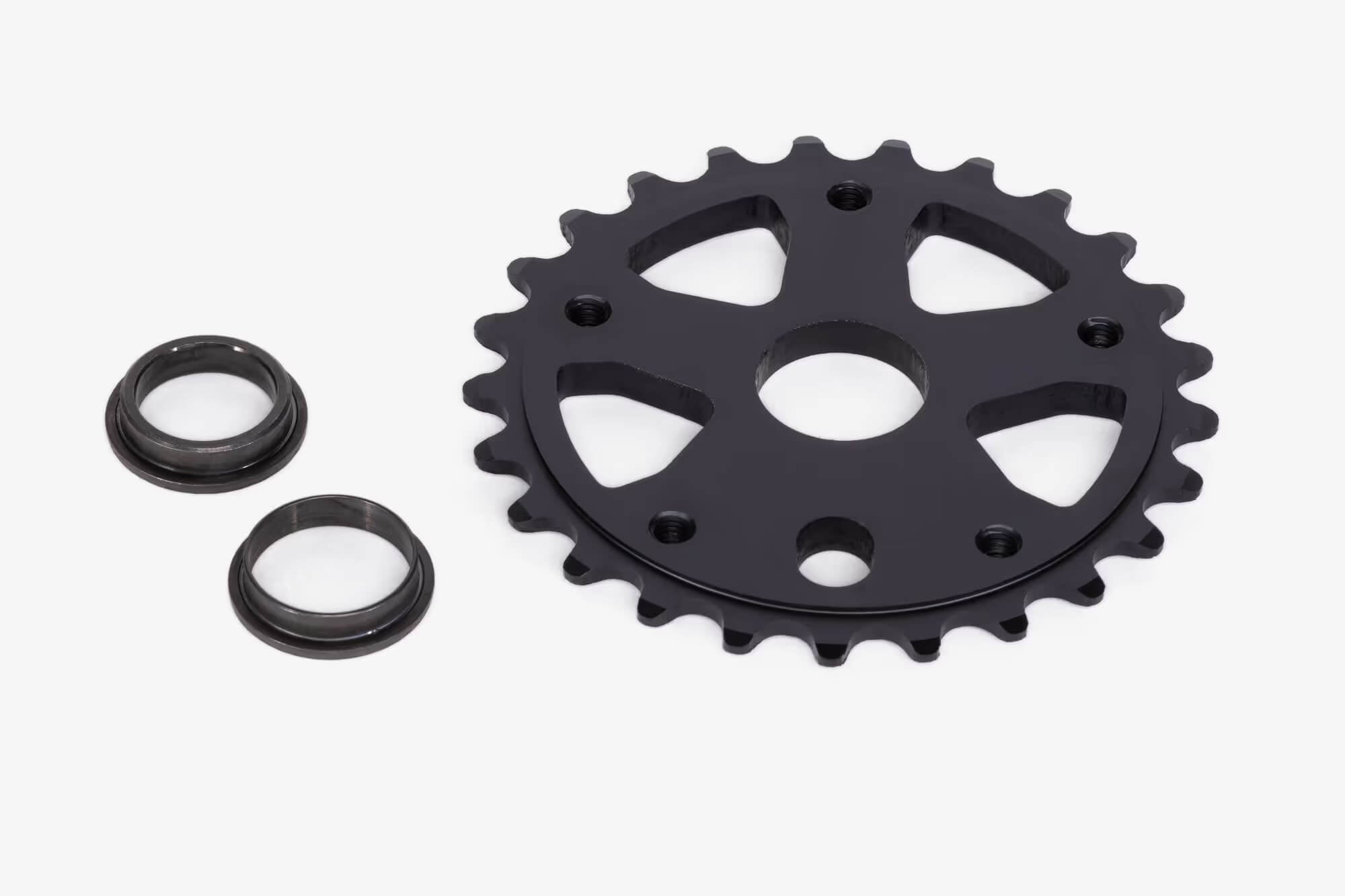 We The People PARAGON SPROCKET GUARD COMBO, 6061-T6 Alloy, 25T