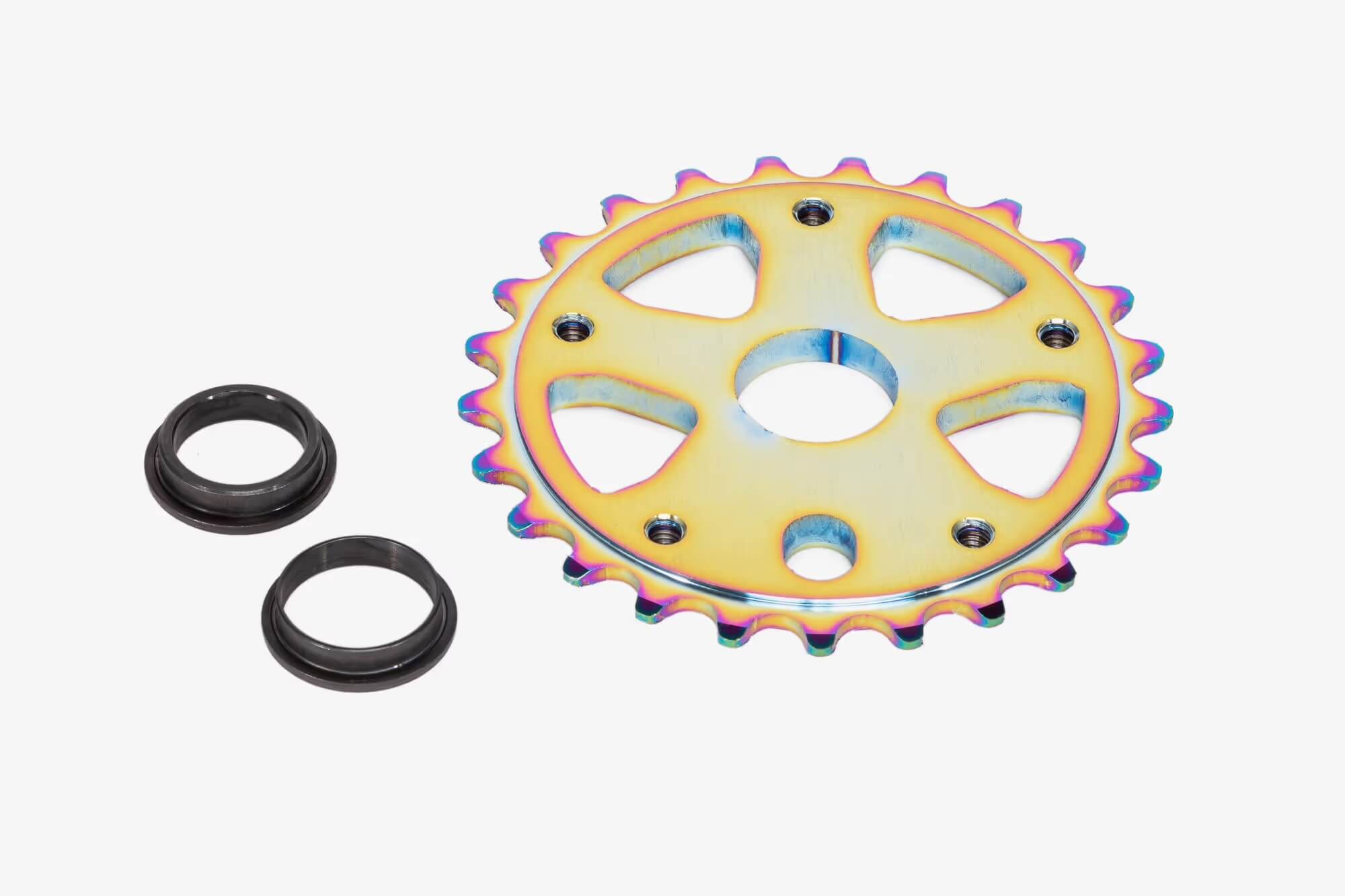 We The People PARAGON SPROCKET GUARD COMBO, 6061-T6 Alloy, 25T