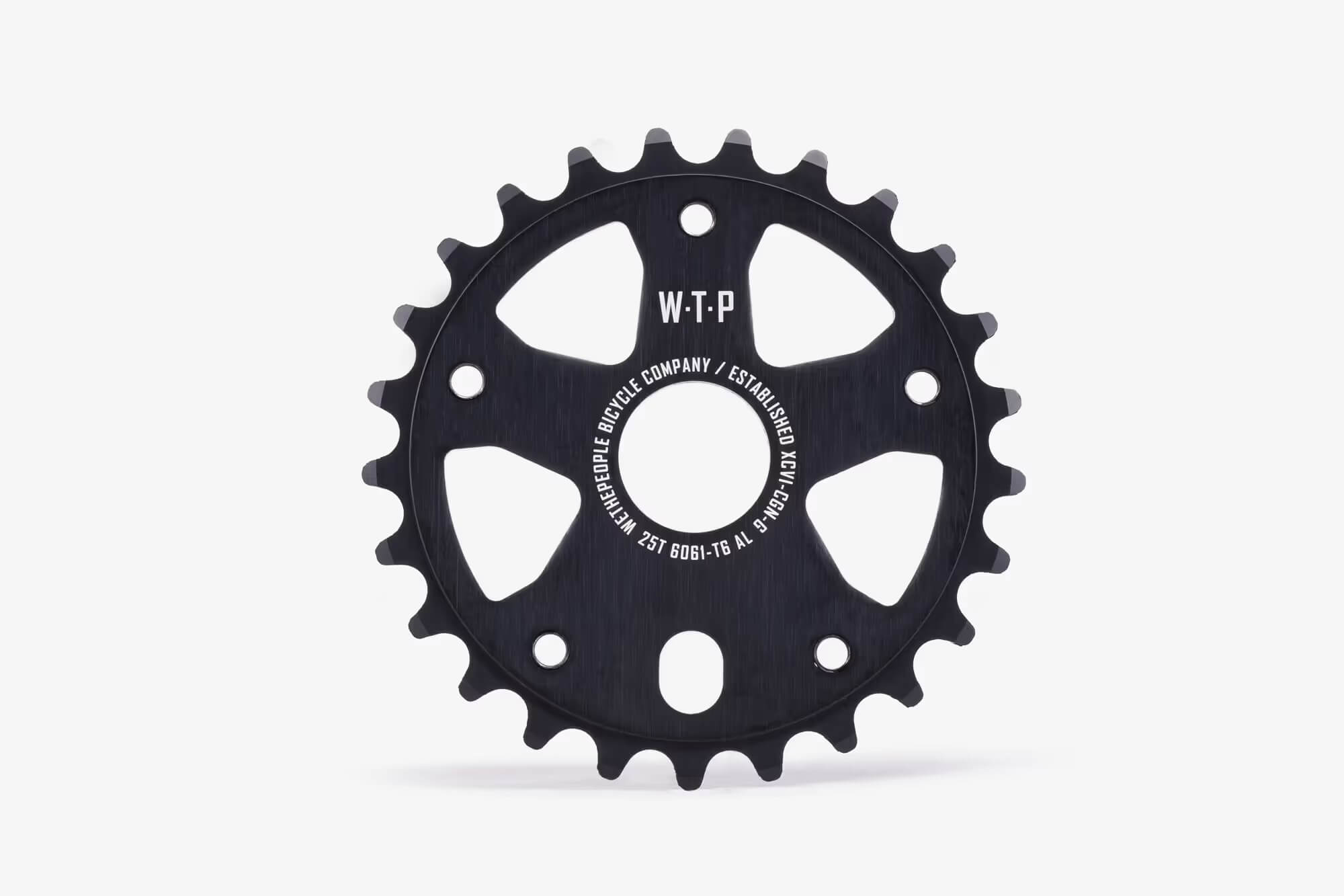 We The People PARAGON SPROCKET GUARD COMBO, 6061-T6 Alloy, 25T