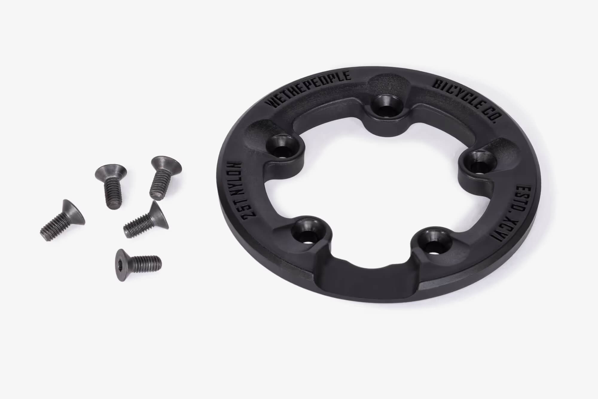 We The People PARAGON SPROCKET GUARD COMBO, 6061-T6 Alloy, 25T