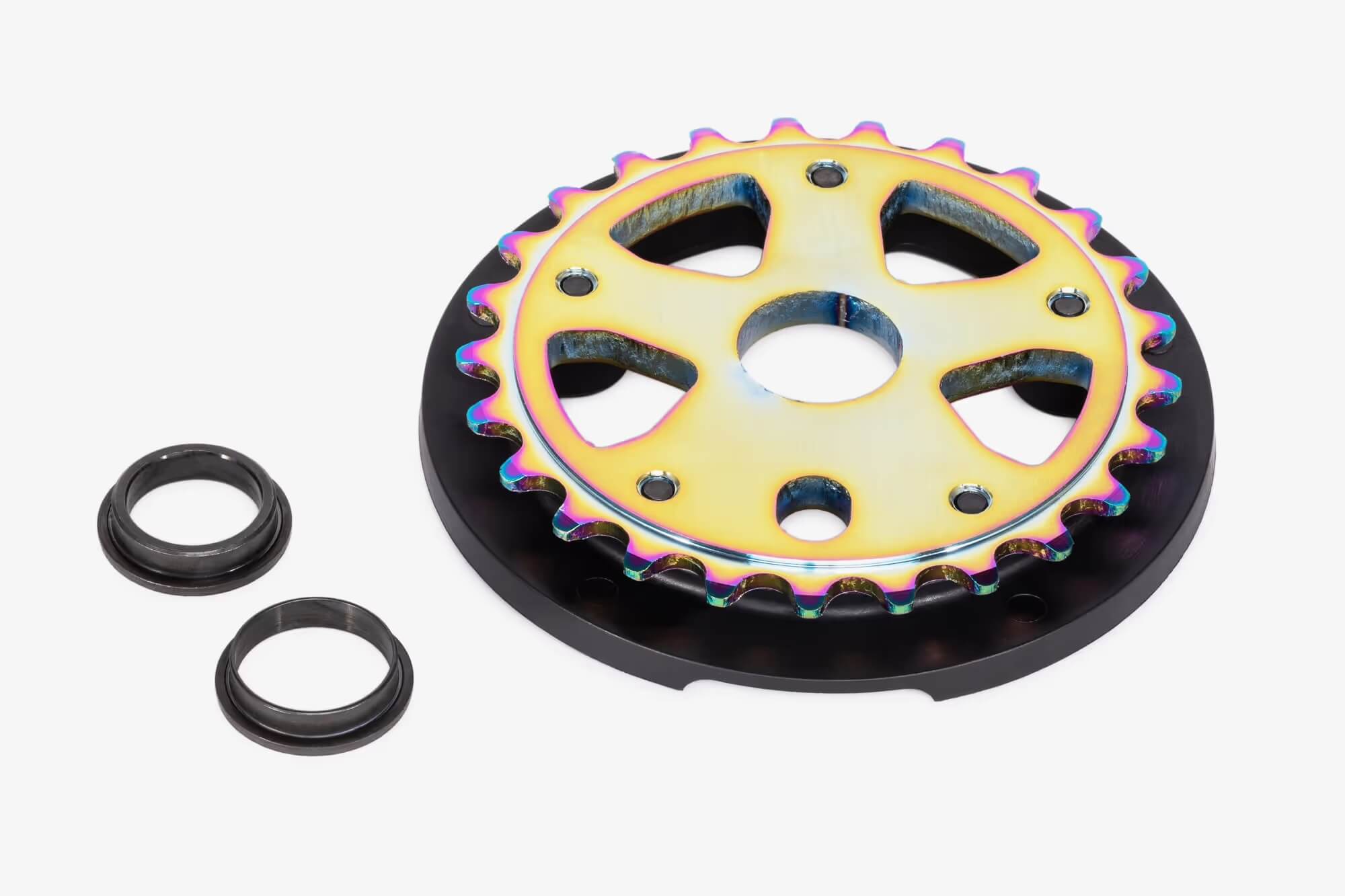 We The People PARAGON SPROCKET GUARD COMBO, 6061-T6 Alloy, 25T