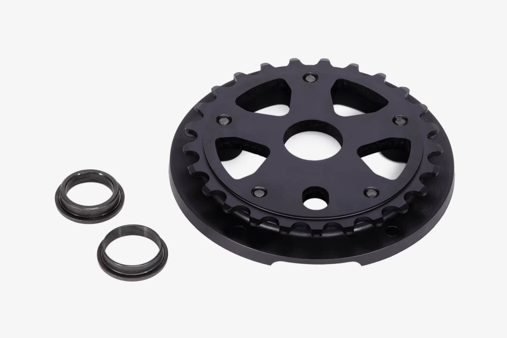 We The People PARAGON SPROCKET GUARD COMBO, 6061-T6 Alloy, 25T