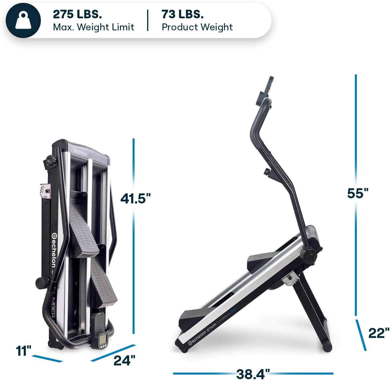 Echelon Stair Climber Sport, ECH-EC-SPT