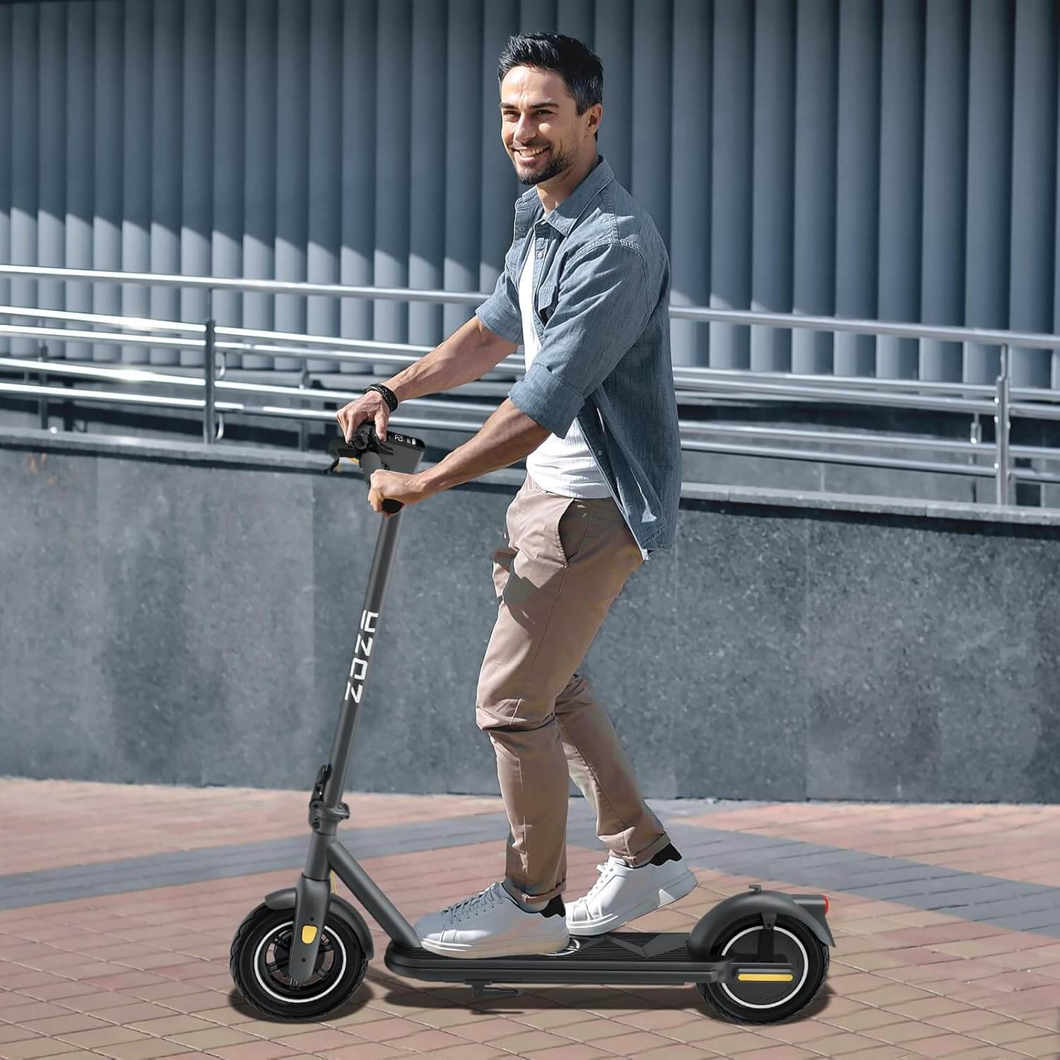ZDZA ZD05 500W Folding Electric Scooter