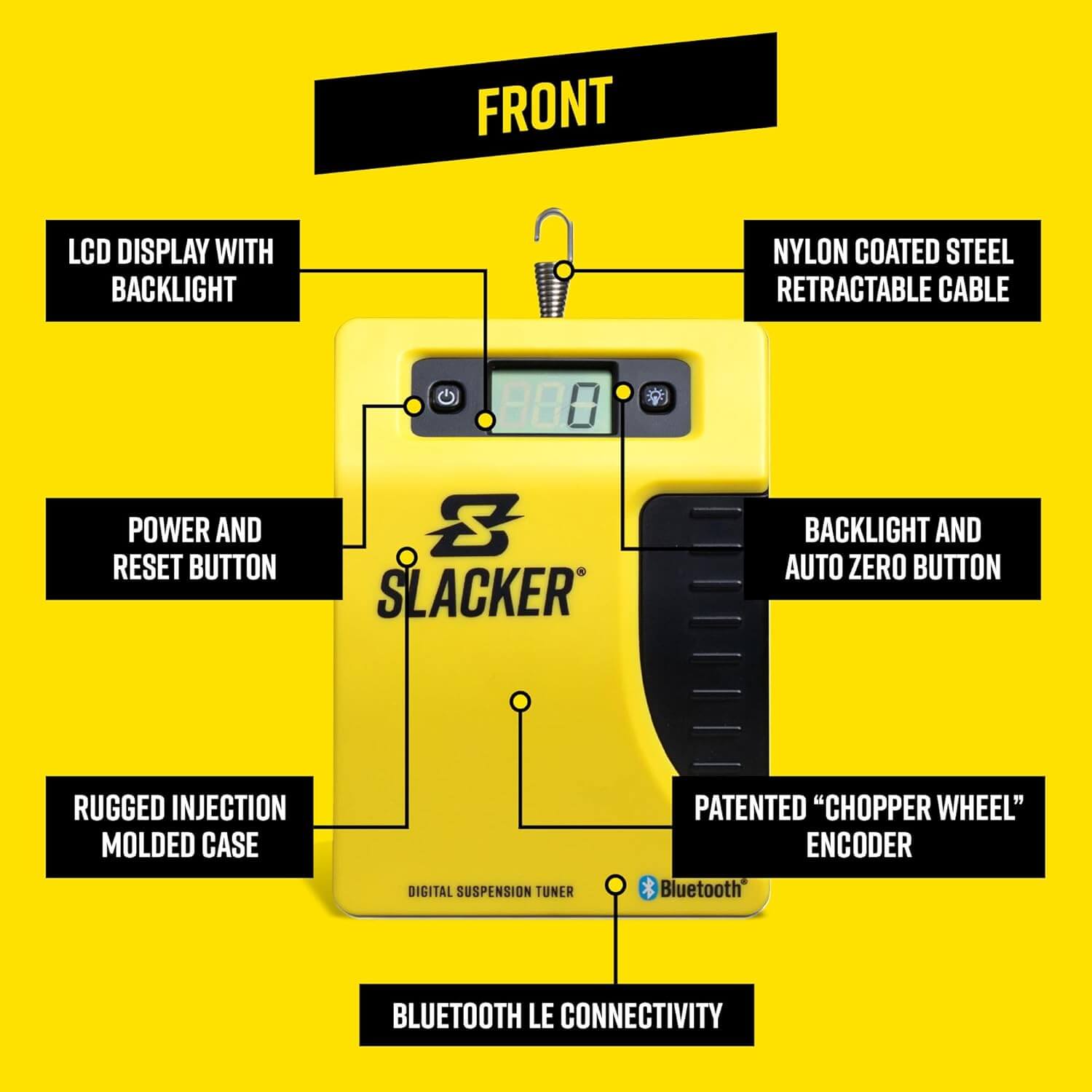 Motool 3080-103 Bluetooth Digital Suspension Tuner