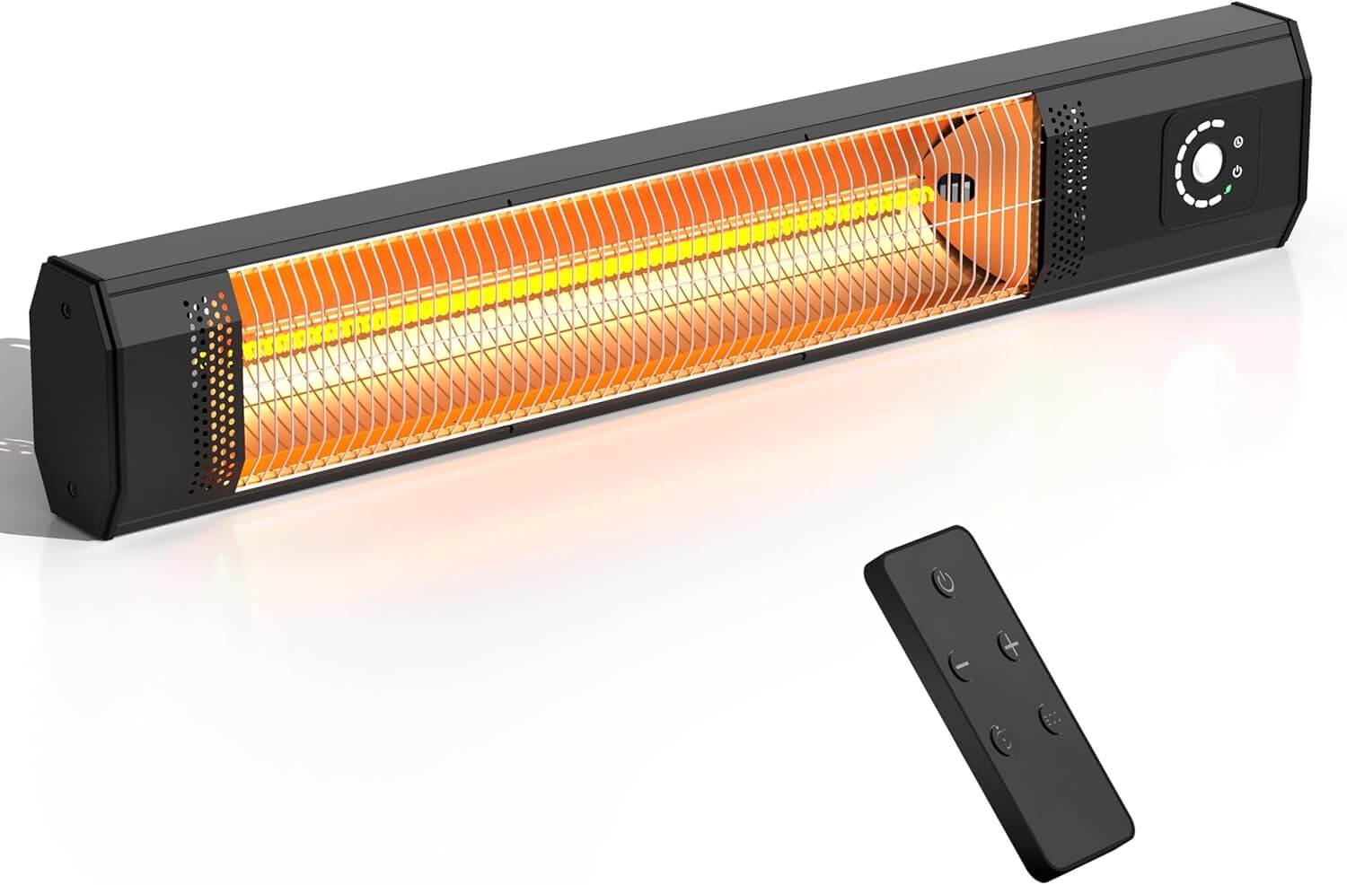 Haimmy 1200W Outdoor Electric Patio Heater