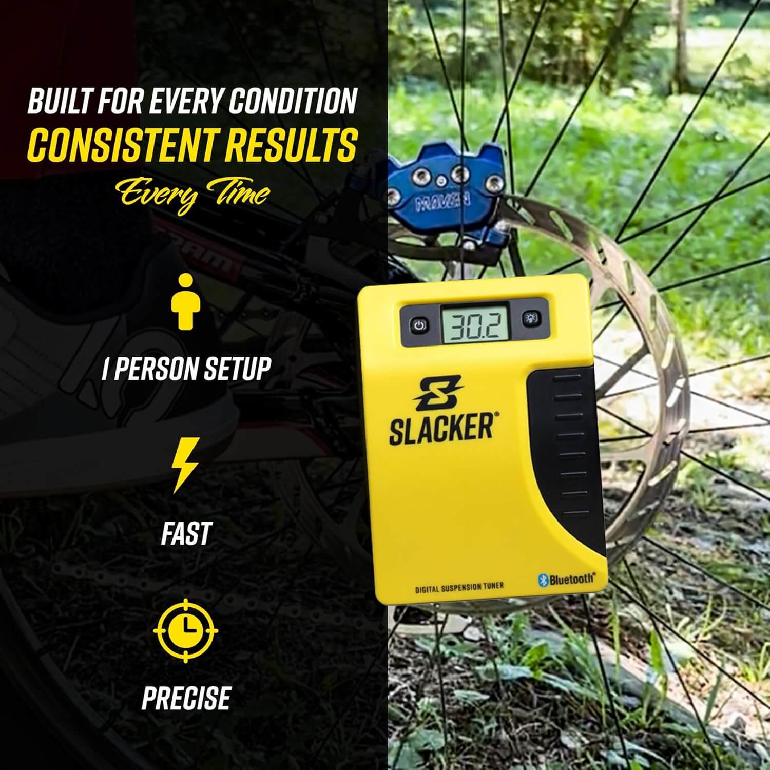 Motool 3080-103 Bluetooth Digital Suspension Tuner