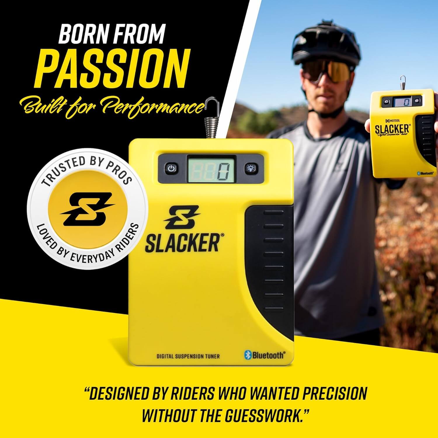 Motool 3080-103 Bluetooth Digital Suspension Tuner