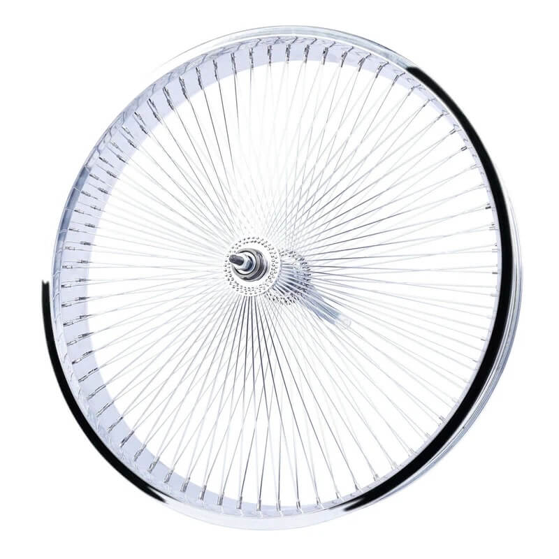 Tracer WH-TH7526140C-CP Lowrider 26"*3" Coaster Brake Fat Rim Wheel Set