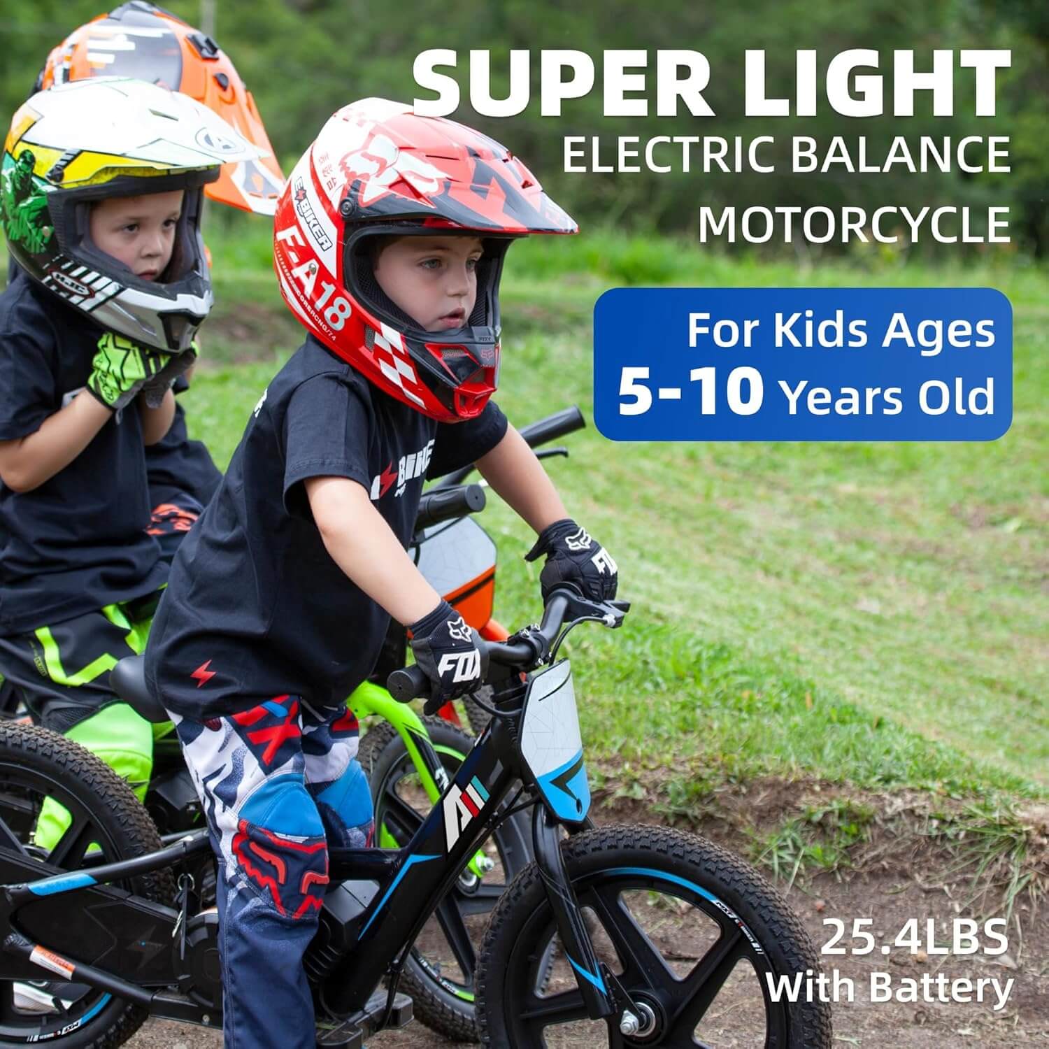 AIII 24V Kids' Electric Dirt Bike