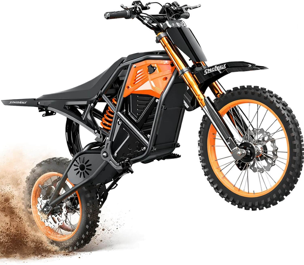 Adistar EB007 3500W 48V Full Suspension Mid Drive Electric Dirt