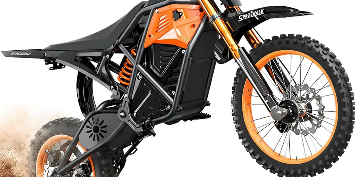 Adistar EB007 3500W 48V Full Suspension Mid Drive Electric Dirt Bike ...