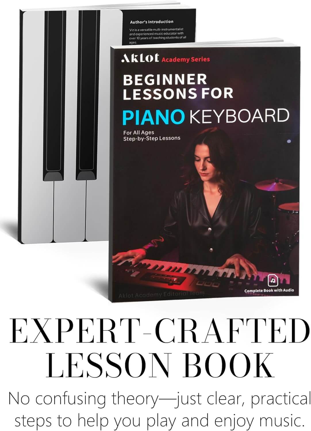 Aklot AUR-LS02 88-Key Upright Digital Piano