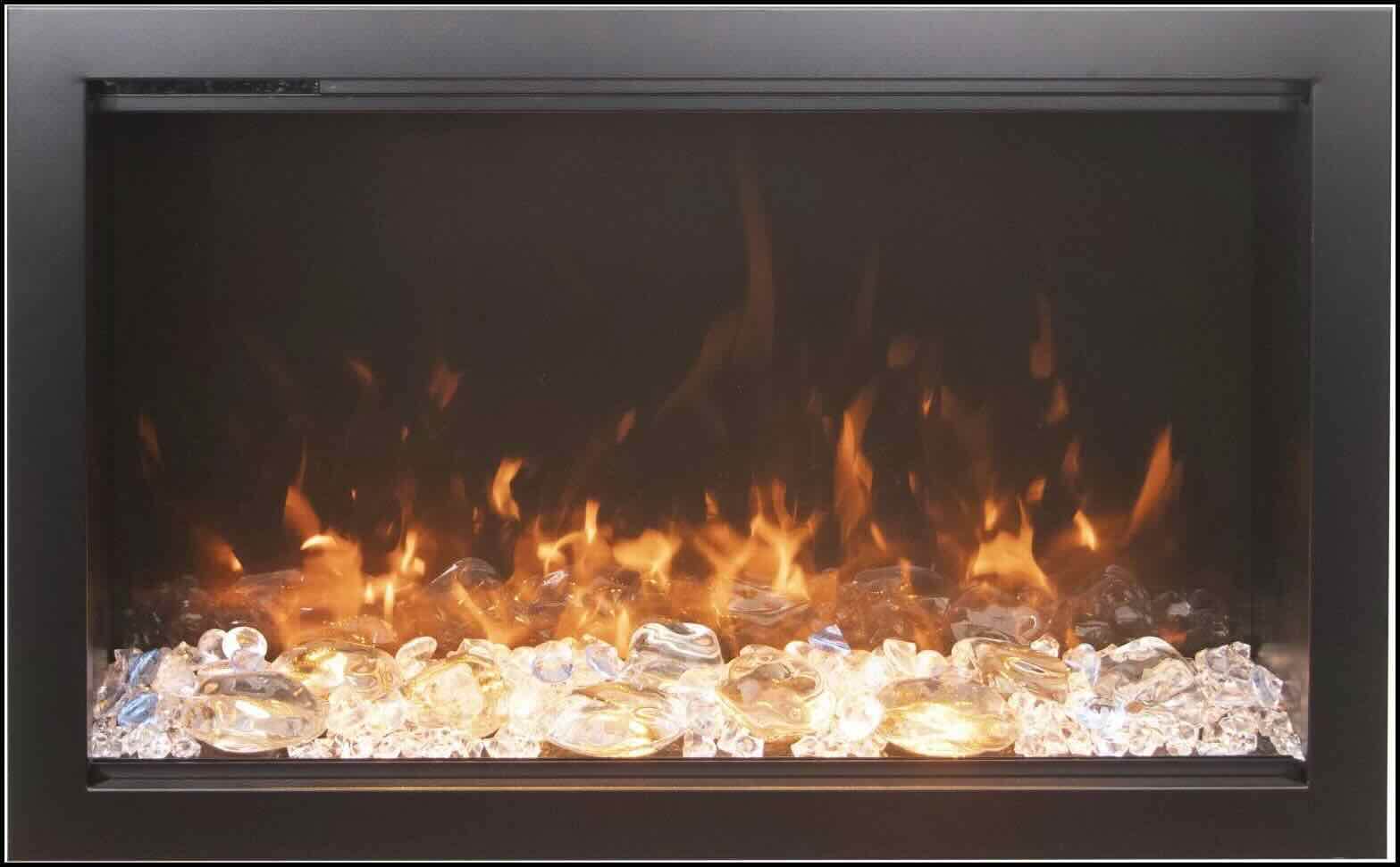 Amantii TRD LUMINA Traditional Electric Fireplace/Insert, Oak Log Media Kit