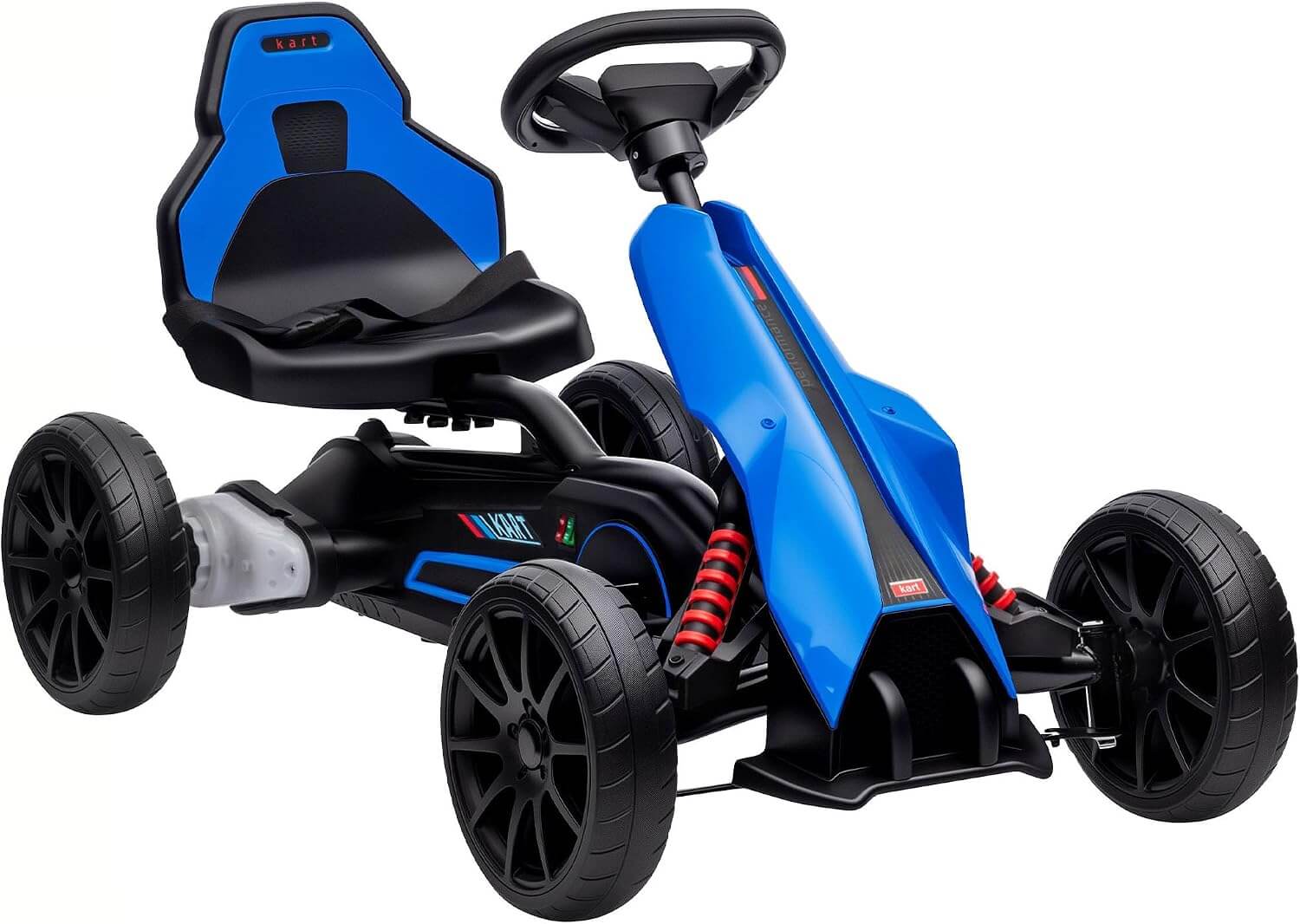 Aosom 12V Kids' Electric Go-Kart