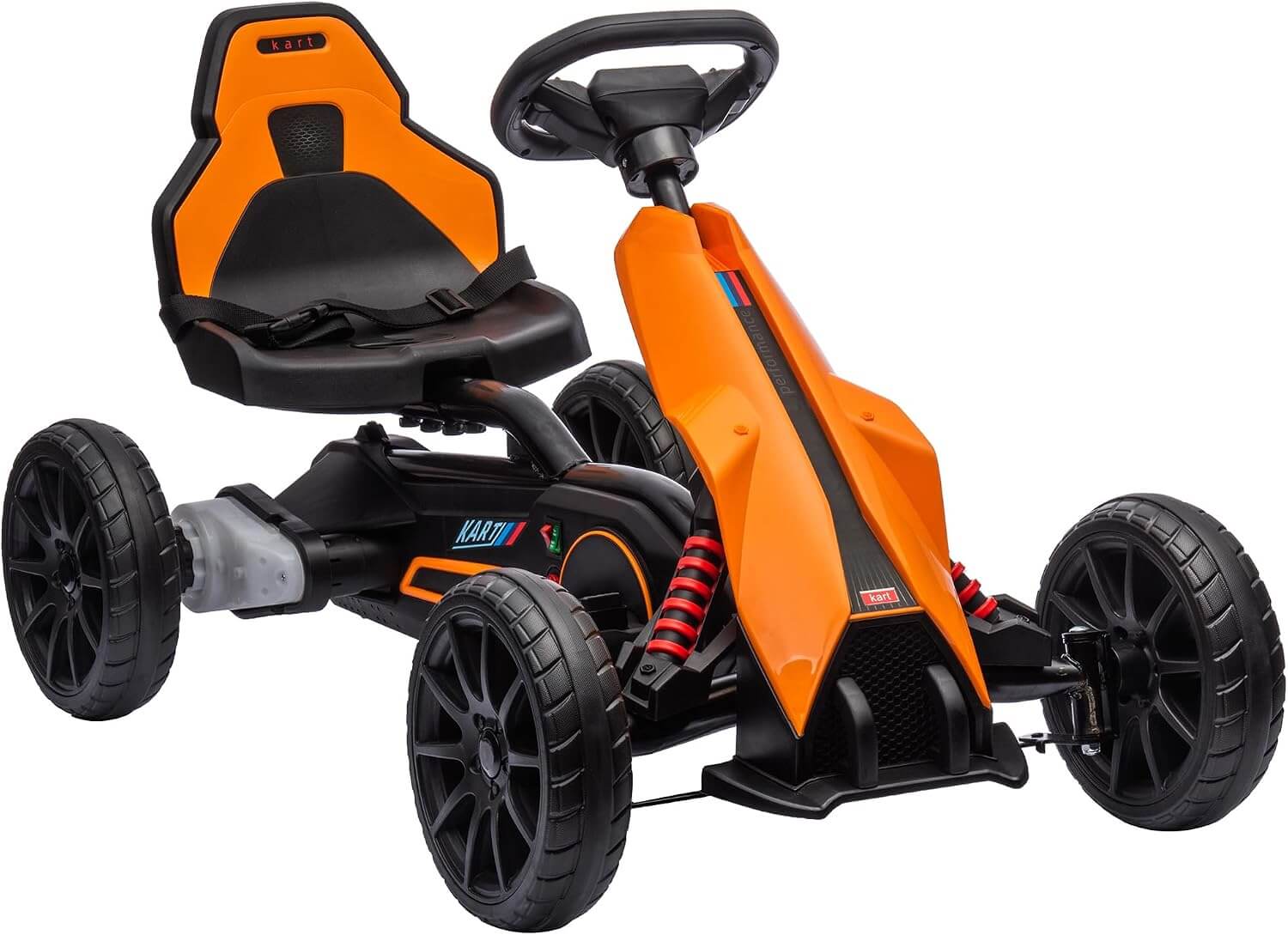 Aosom 12V Kids' Electric Go-Kart