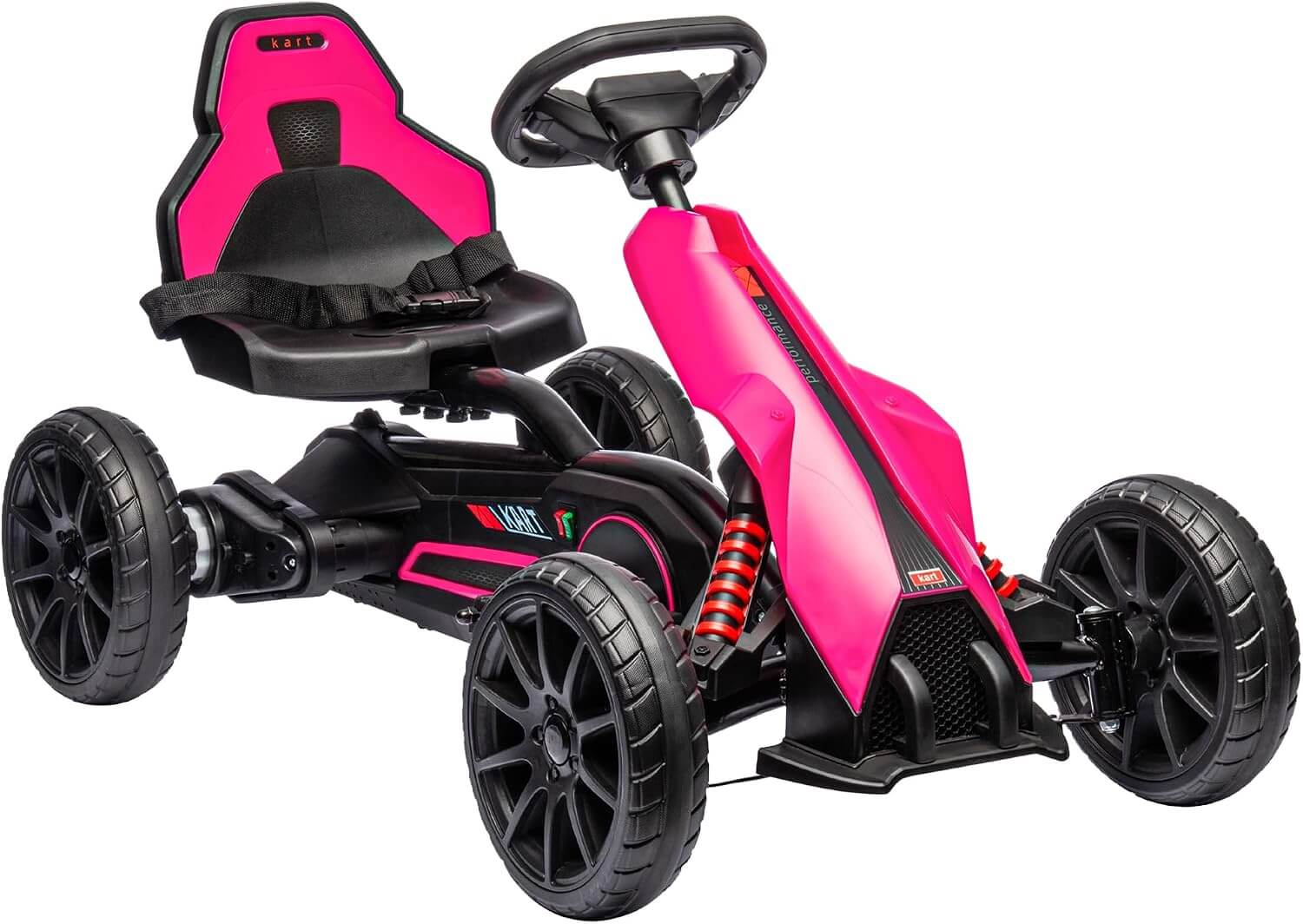 Aosom 12V Kids' Electric Go-Kart