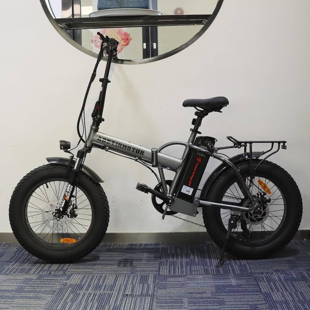 Bicicleta Bici Elettrica Pieghevole Hummer Hammer Mod Bicicletta