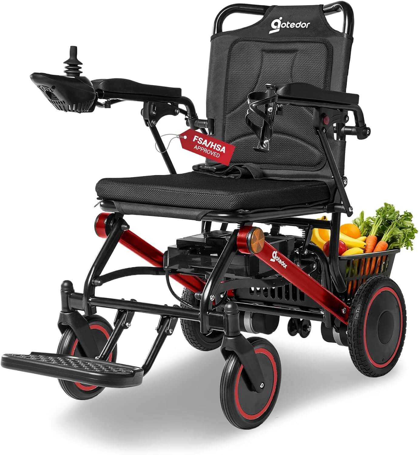 Aotedor A07 500W Folding Electric Power Wheelchair