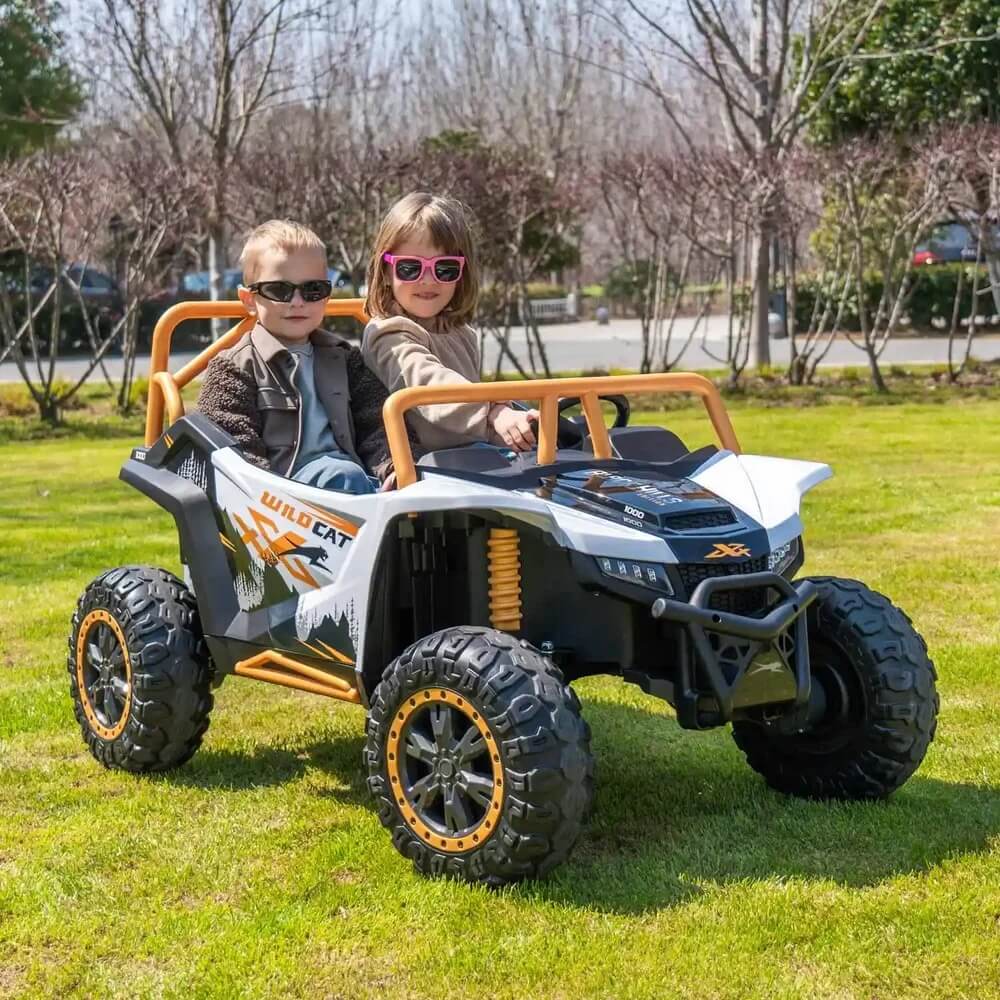 Moderno Kids ARCTIC CAT XL 24V 4WD Electric UTV Ride-On Car, Parental Remote