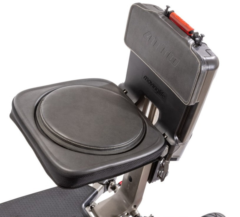 Atto LUXURY SWIVEL LEATHER SEAT for Electric Mobility Scooter